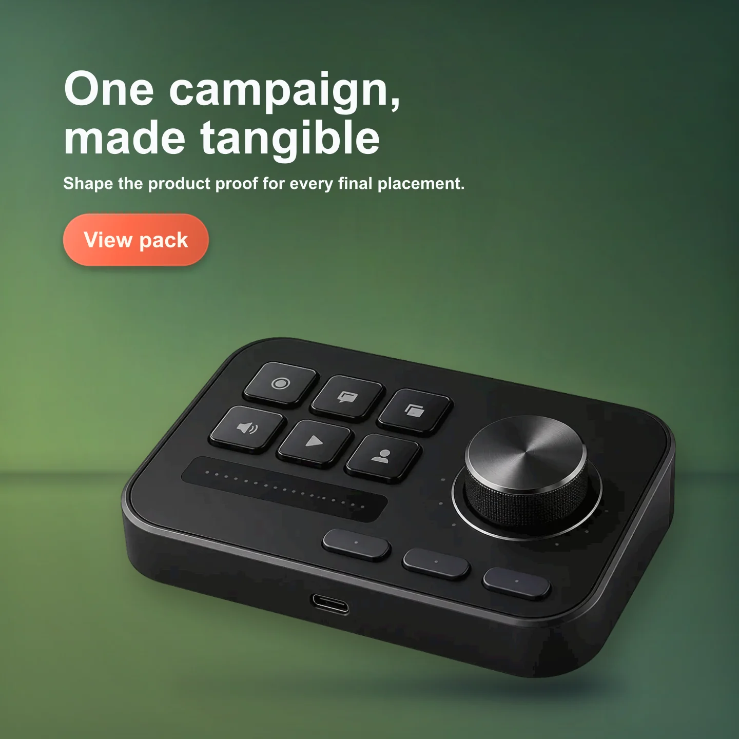 Formatry generated product preview