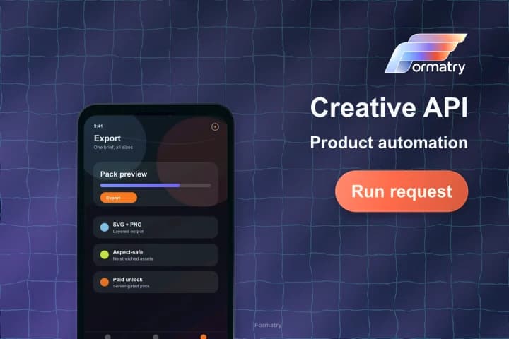 Formatry API output preview