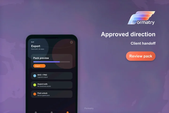 Formatry designer review preview