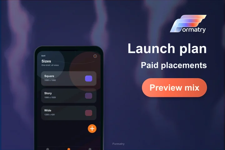 Formatry placement review preview