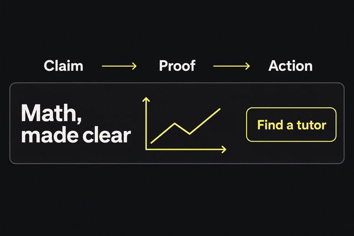 A tutoring banner follows one reading route from the claim through the graph to the action.