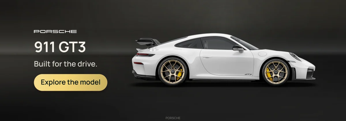 Porsche — исходный креатив